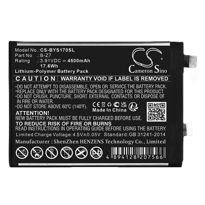 CS-BYS170SL - Image 1