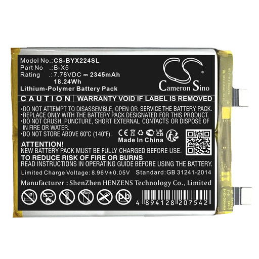 CS-BYX224SL - Image 1