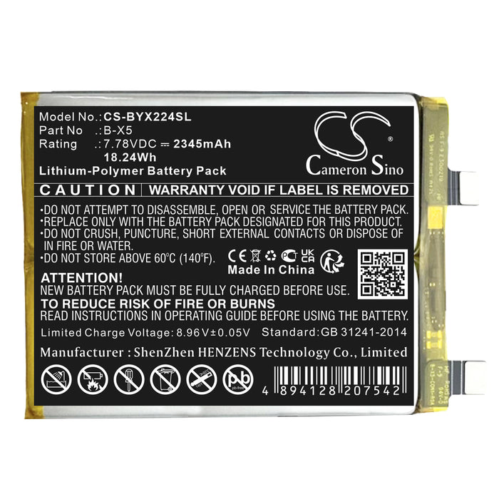 CS-BYX224SL - Image 1