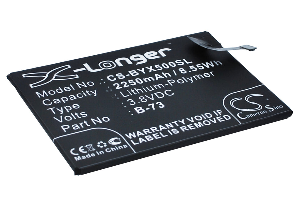 CS-BYX500SL : Battery for BBK VIVO X5V, VIVO X5, VIVO X5 4G and others - Replaces BBK B-73