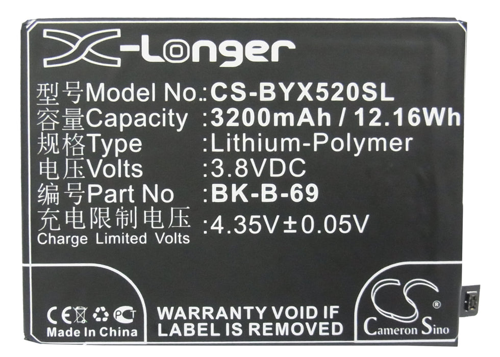 CS-BYX520SL - Image 1