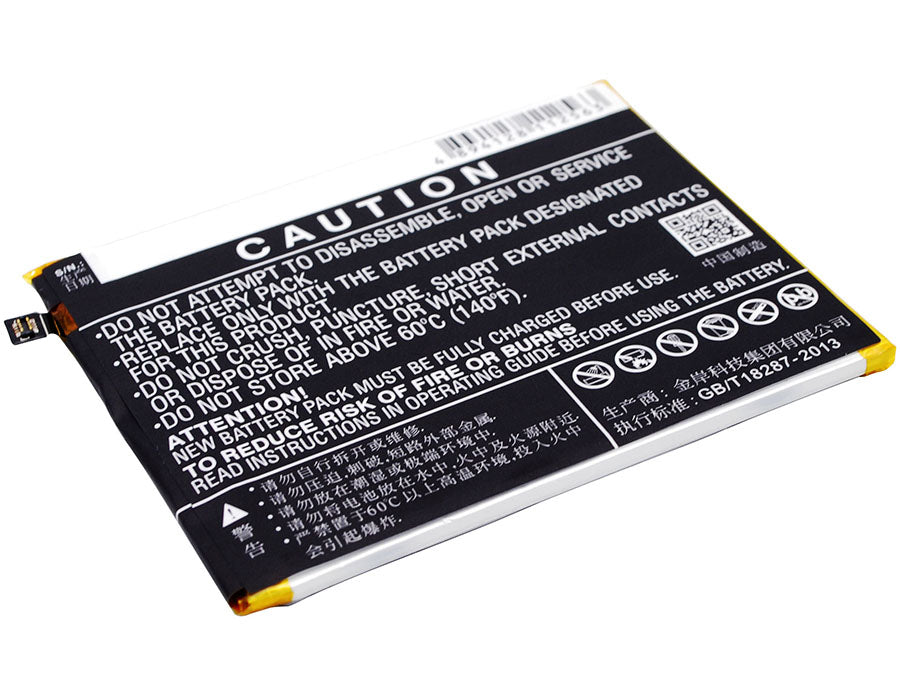 CS-BYX620SL : Battery for VIVO X6 Plus A, VIVO X6 Plus A Dual SIM TD-LTE - Replaces VIVO B-96