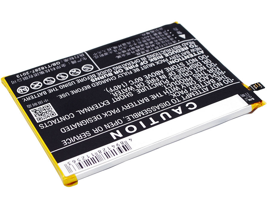 CS-BYX620SL : Battery for VIVO X6 Plus A, VIVO X6 Plus A Dual SIM TD-LTE - Replaces VIVO B-96