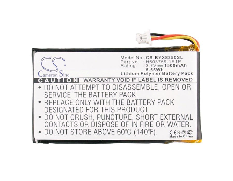 CS-BYX8350SL - Image 2
