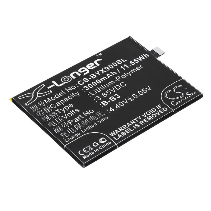 CS-BYX900SL : Battery for VIVO X9 - Replaces VIVO B-B3