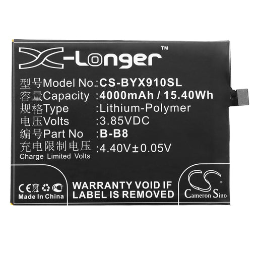 CS-BYX910SL - Image 1