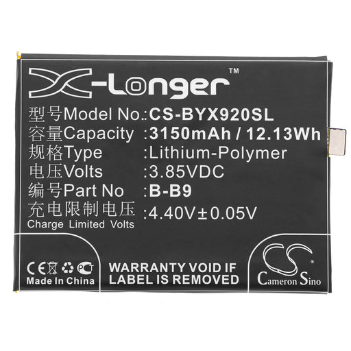 CS-BYX920SL - Image 1