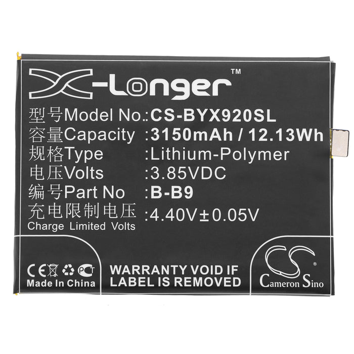 CS-BYX920SL - Image 1