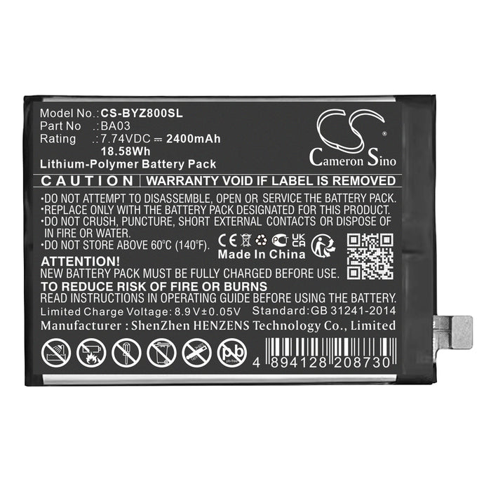 CS-BYZ800SL - Image 1