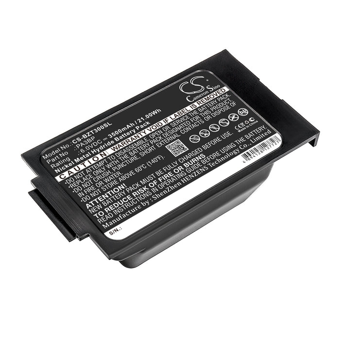 CS-BZT300SL : Battery for Bullard PA30 PAPR, Tri-Filter - Replaces Bullard PA3BP