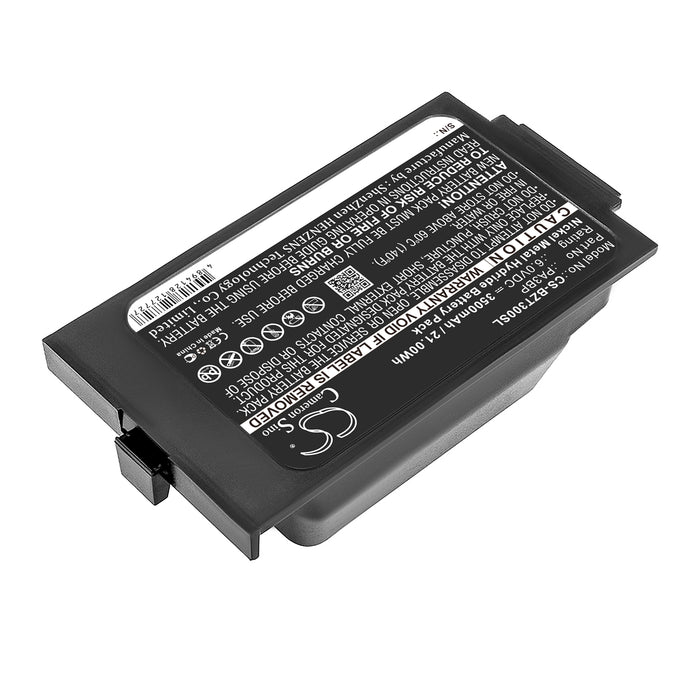 CS-BZT300SL : Battery for Bullard PA30 PAPR, Tri-Filter - Replaces Bullard PA3BP