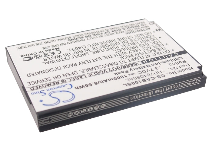 CS-CAB100SL : Battery for CAT B10 - Replaces CAT UP704060AL