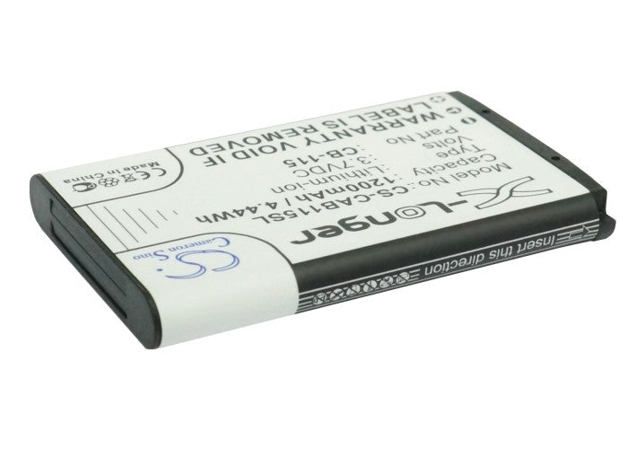 CS-CAB115SL : Battery for CAT B100 - Replaces CAT CB-115