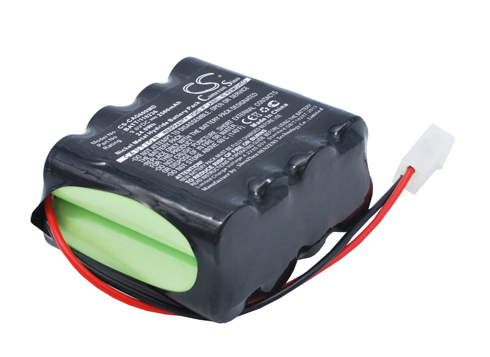 CS-CAG600MD : Battery for Colson ECG Cardiette AR600 - Replaces Cardiette 120236, BATT/110236