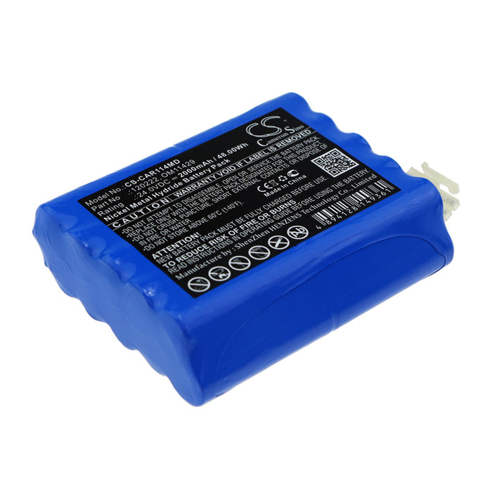 CS-CAR114MD : Battery for Cardioline ECG Delta 1, ECG Delta 1+, ECG Delta 3+ and others - Replaces Cardioline 120222, BATT/110222, 1220211-01 and others