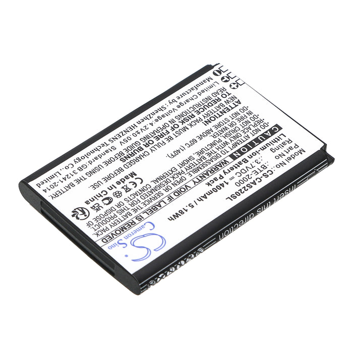 CS-CAS220SL : Battery for CAT S22, S22 Flip - Replaces CAT BTE-2000