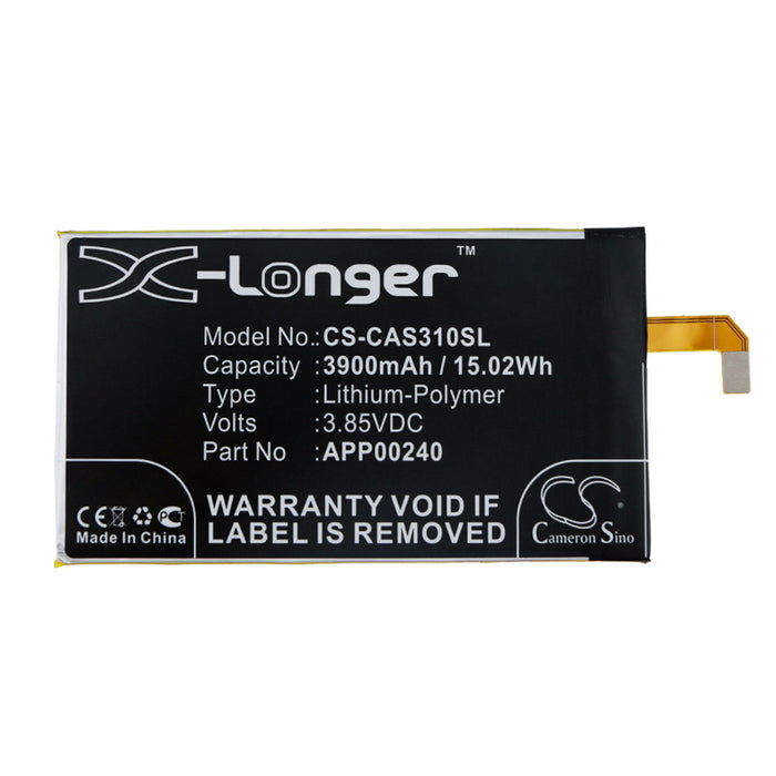 CS-CAS310SL : Battery for CAT S31 - Replaces CAT APP00240