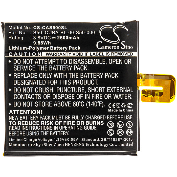 CS-CAS500SL - Image 2