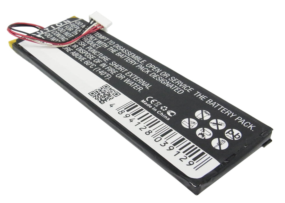 CS-CB100RC : Battery for Sonos Controller CB100, Controller CR100 - Replaces Sonos URC-CB100, CP-CR100