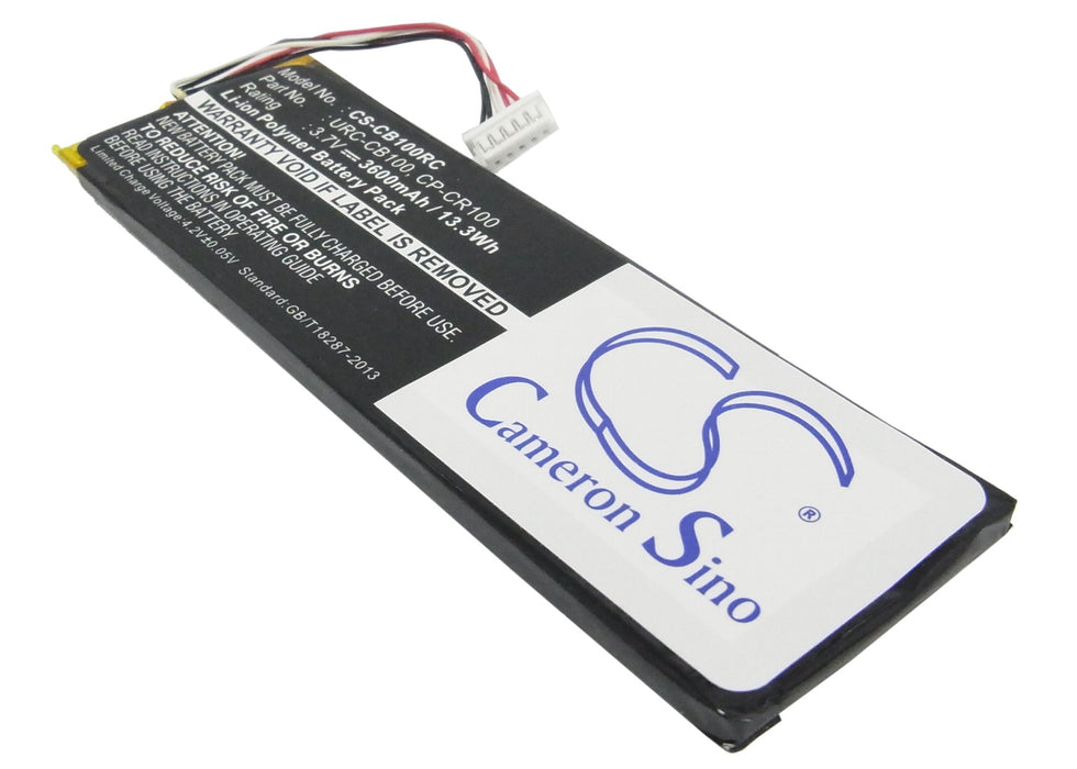 CS-CB100RC : Battery for Sonos Controller CB100, Controller CR100 - Replaces Sonos URC-CB100, CP-CR100