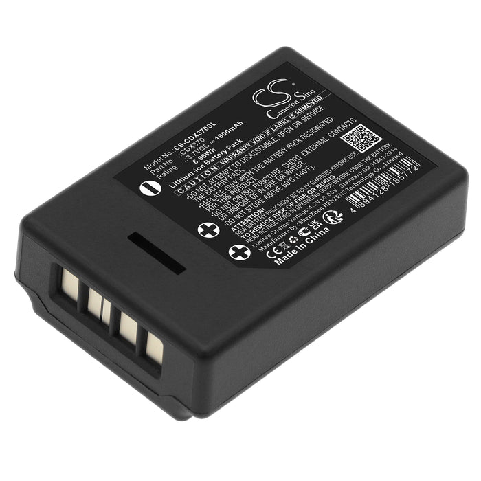 BP-CDX370SL : 3.7V Li-ION battery for Thermal Camera, replaces CorDEX CDX370