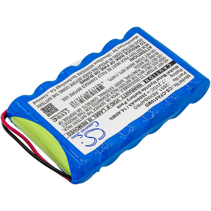 CS-CFA410MD : Battery for Cefar Myo 4, Activ 4, Rehab 4 Pro and others - Replaces Cefar 2651, REHAB4PRO