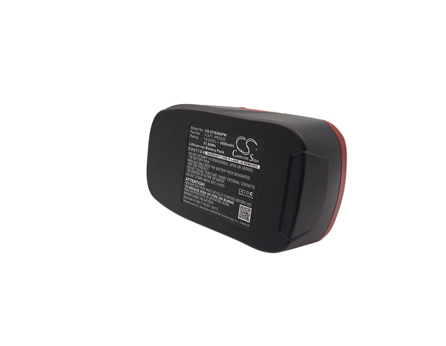 CS-CFS260PW : Battery for Craftsman FS2600, 115920, CR2100 and others - Replaces Craftsman 11371, 11374, 11375 and others