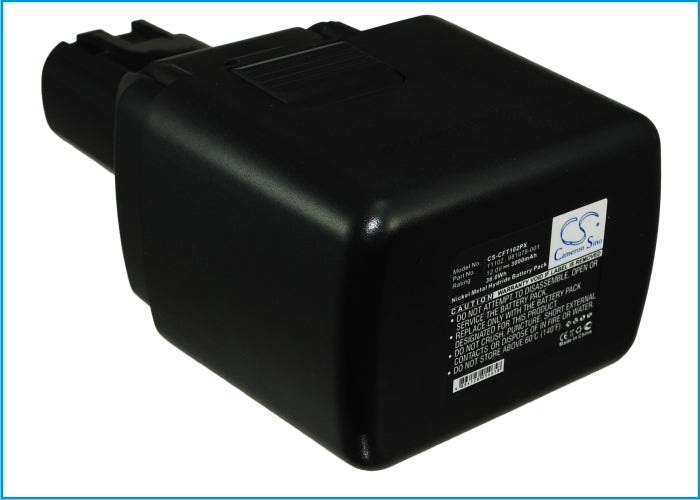 CS-CFT102PX : Battery for Craftsman 315.22411, 315.224110, 9-27137 and others - Replaces Craftsman 11102, 981078-001