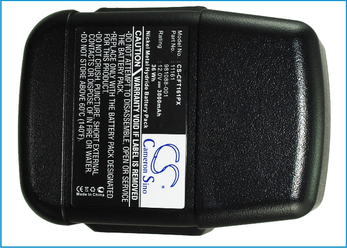 CS-CFT161PX : Battery for Craftsman 11061, 27487, 27491 and others - Replaces Craftsman 11161, 981088-001