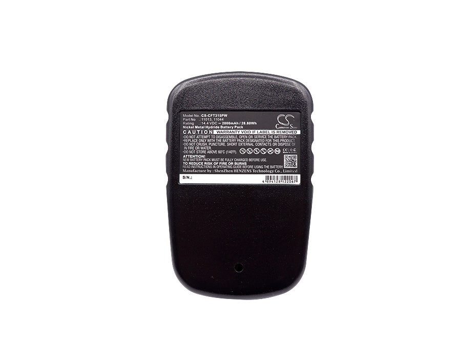 CS-CFT315PW : Battery for Craftsman 315.11453, 315.1154, 315.115400 and others - Replaces Craftsman 11013, 11044, 130279002 and others