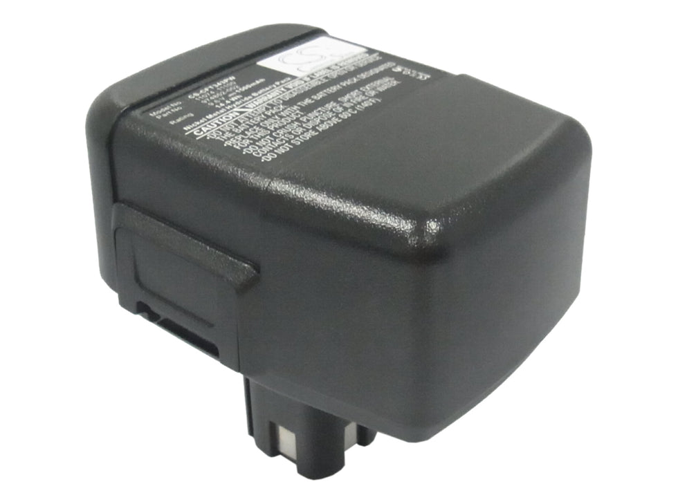 CS-CFT343PW : Battery for Craftsman 11343, 315.22189 - Replaces Craftsman 11074, 11100, 974852-002