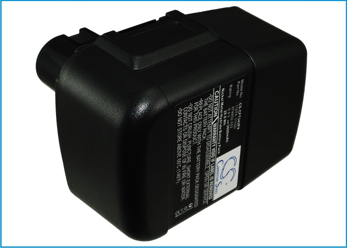 CS-CFT343PX : Battery for Craftsman 11343, 315.22189 - Replaces Craftsman 11074, 11100, 974852-002