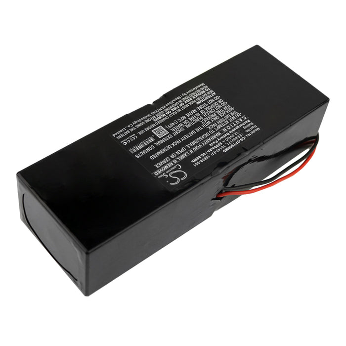 CS-CFT900MD : Battery for CareFusion Pulmonetic LTV900, Pulmonetic LTV950, Pulmonetic LTV1150 and others - Replaces CareFusion EE400171, 10140-EP, 18608-001