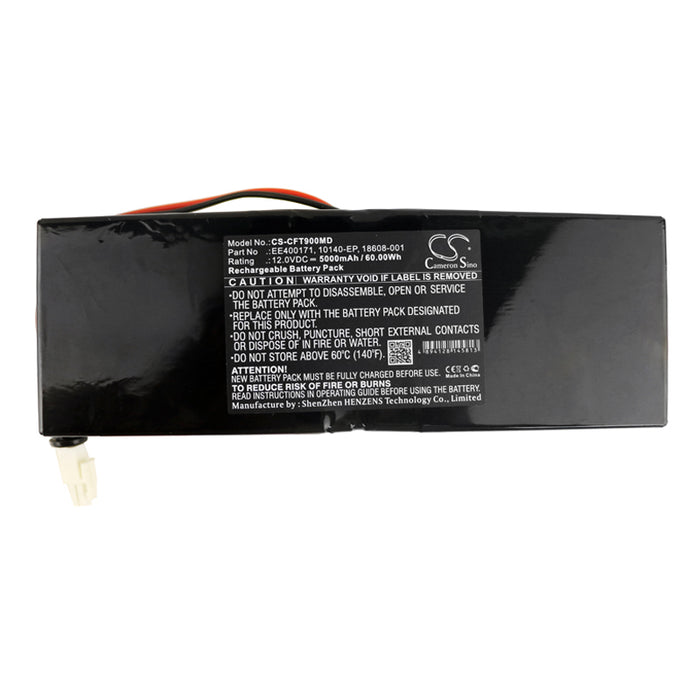 CS-CFT900MD : Battery for CareFusion Pulmonetic LTV900, Pulmonetic LTV950, Pulmonetic LTV1150 and others - Replaces CareFusion EE400171, 10140-EP, 18608-001