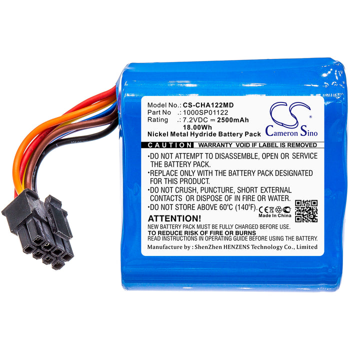 CS-CHA122MD : Battery for Carefusion Alaris Asena Syringe Pump GH, Alaris Asena Syringe Pump CC, Alaris Asena Syringe Pump PK - Replaces Carefusion 1000SP01122, 1000SP01080, 100SP01122