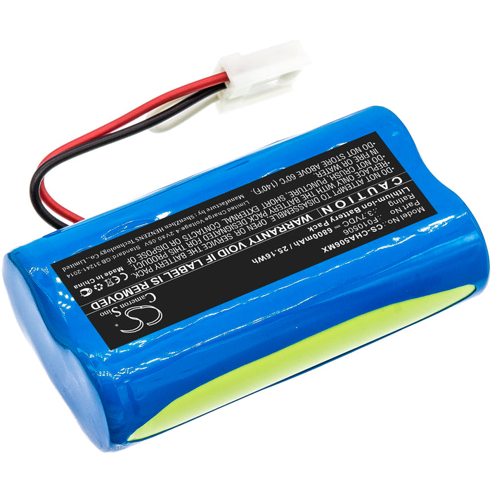 CS-CHA506MX : Battery for CardinalHealth Kangaroo Joey, Kangaroo Joey Enteral Feeding Pump - Replaces CardinalHealth F010506