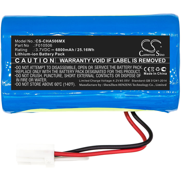 CS-CHA506MX : Battery for CardinalHealth Kangaroo Joey, Kangaroo Joey Enteral Feeding Pump - Replaces CardinalHealth F010506