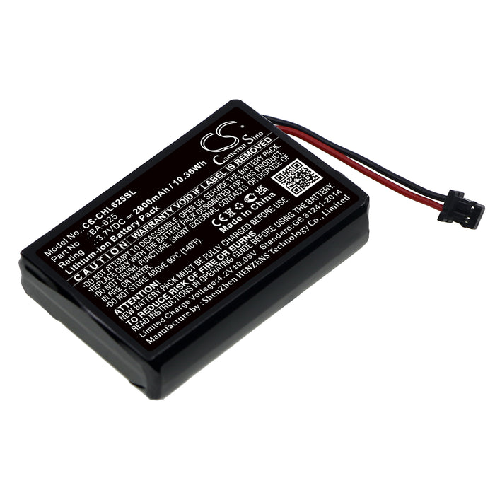 CS-CHL625SL : Battery for CATEYE HL-EL625RC - Replaces CATEYE BA-625