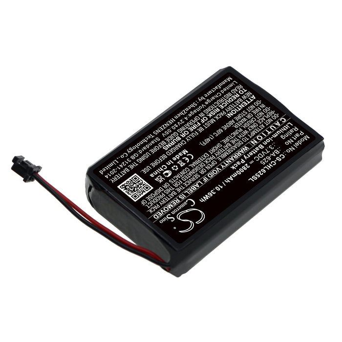 CS-CHL625SL : Battery for CATEYE HL-EL625RC - Replaces CATEYE BA-625