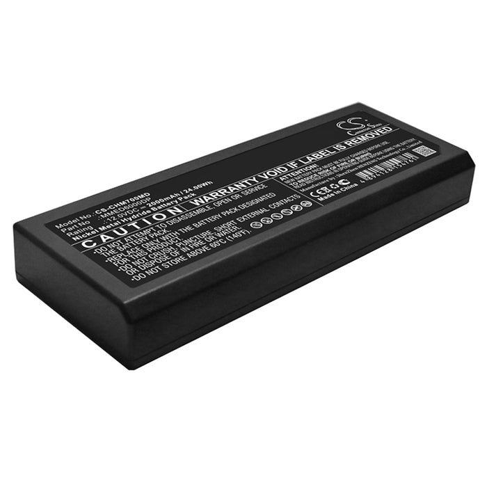 CS-CHM700MD : Battery for MedChoice MMED6000DP-M7 - Replaces MedChoice MMED6000DP