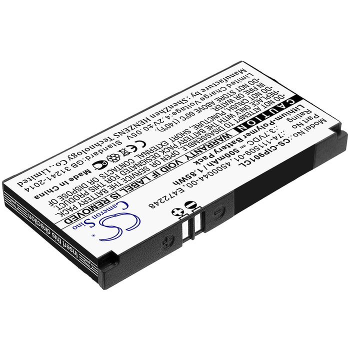 CS-CIP901CL : Battery for Cisco CCP-MIC-WRLS-S-US, CP-MIC-WRLS, Unified IP Conference Phone 8831 and others - Replaces Cisco 74-111509-01, E472248, 4500044-00