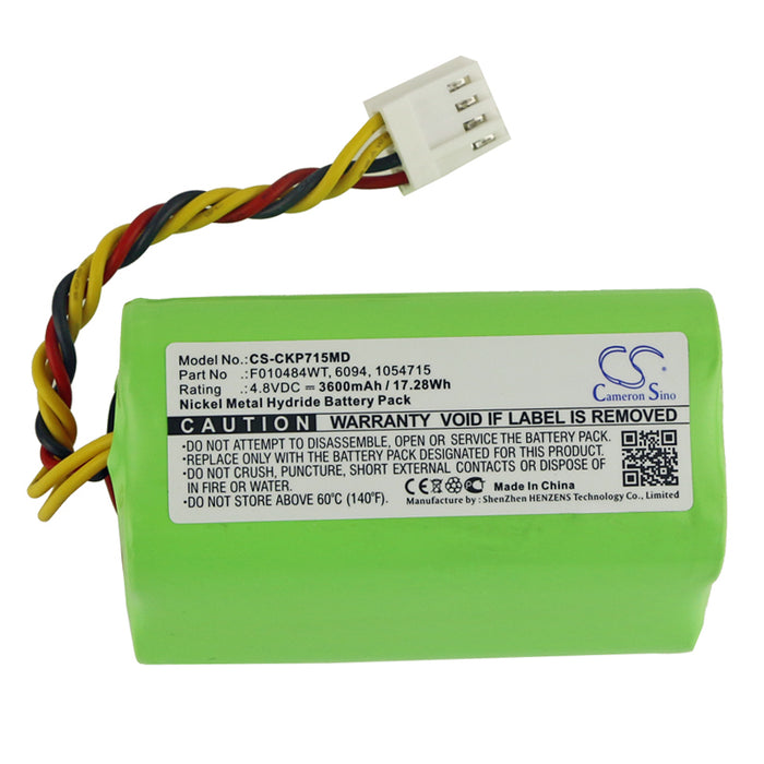 CS-CKP715MD : Battery for Covidien Kangaroo ePump, Kangaroo ePump Enteral Feeding Pumps - Replaces Covidien F010484WT, 6094, 1054715