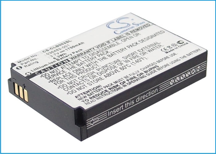 CS-CLB002SL : Battery for Columbia Omni-Heat - Replaces Columbia 036482-001