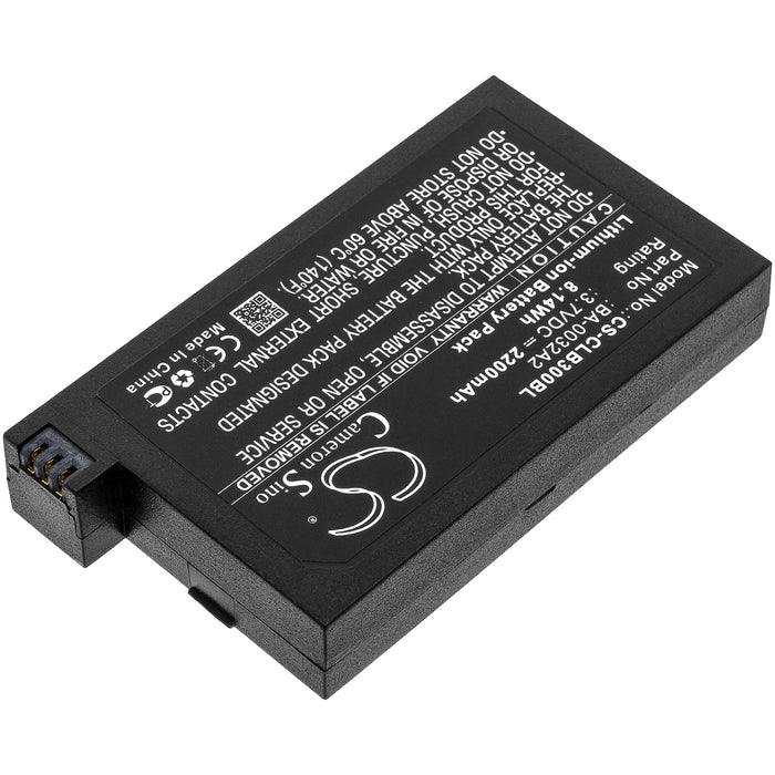CS-CLB300BL : Battery for CipherLAB CP30, CP30-L, 9200 and others - Replaces CipherLAB BA-0032A2