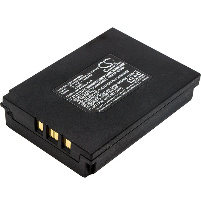 CS-CLB830BL : Battery for Honeywell SP5600, SP5600 OPTIMUS R - Replaces CipherLAB BA-83S1A8, KB1A371800L86, B8370BT000004 and others