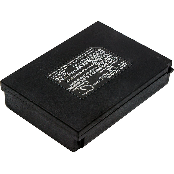 CS-CLB830BL : Battery for Honeywell SP5600, SP5600 OPTIMUS R - Replaces CipherLAB BA-83S1A8, KB1A371800L86, B8370BT000004 and others