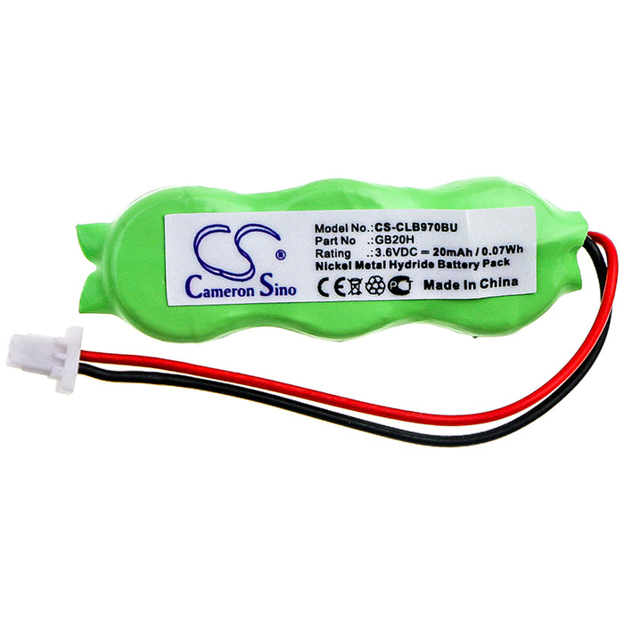 CS-CLB970BU : Battery for Cipherlab 9700 - Replaces Cipherlab GB20H