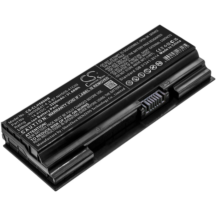 CS-CLH580NB : Battery for Shinelon T3TI, T3 Pro - Replaces Shinelon 6-87-NH50S-41C00, NH50BAT-4