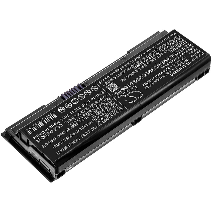 CS-CLH580NB : Battery for Shinelon T3TI, T3 Pro - Replaces Shinelon 6-87-NH50S-41C00, NH50BAT-4