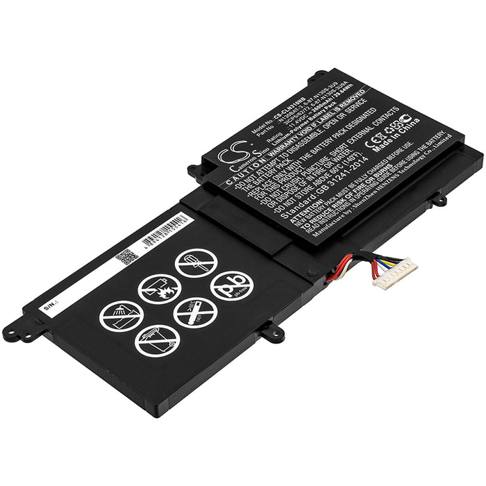 CS-CLN310NB : Battery for Tuxedo System76 Galago Pro 3, InfinityBook Pro 13, InfinityBook Pro 14 and others - Replaces Clevo N130BAT-3, 3ICP5/62/72, 6-87-N130S-3U9 and others